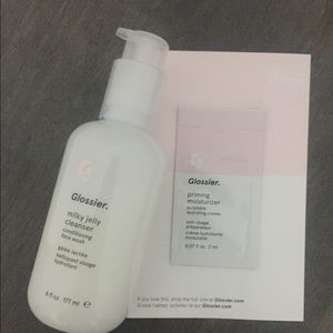 Glossier Milky Jelly and Priming Moisturizer